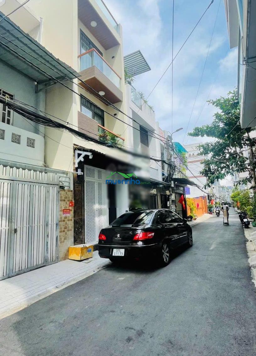 Nhà hẻm 8m đường lý phục man (dt: 4m x 15m) giá tốt 7,7 tỷ tl chính chủ - 3