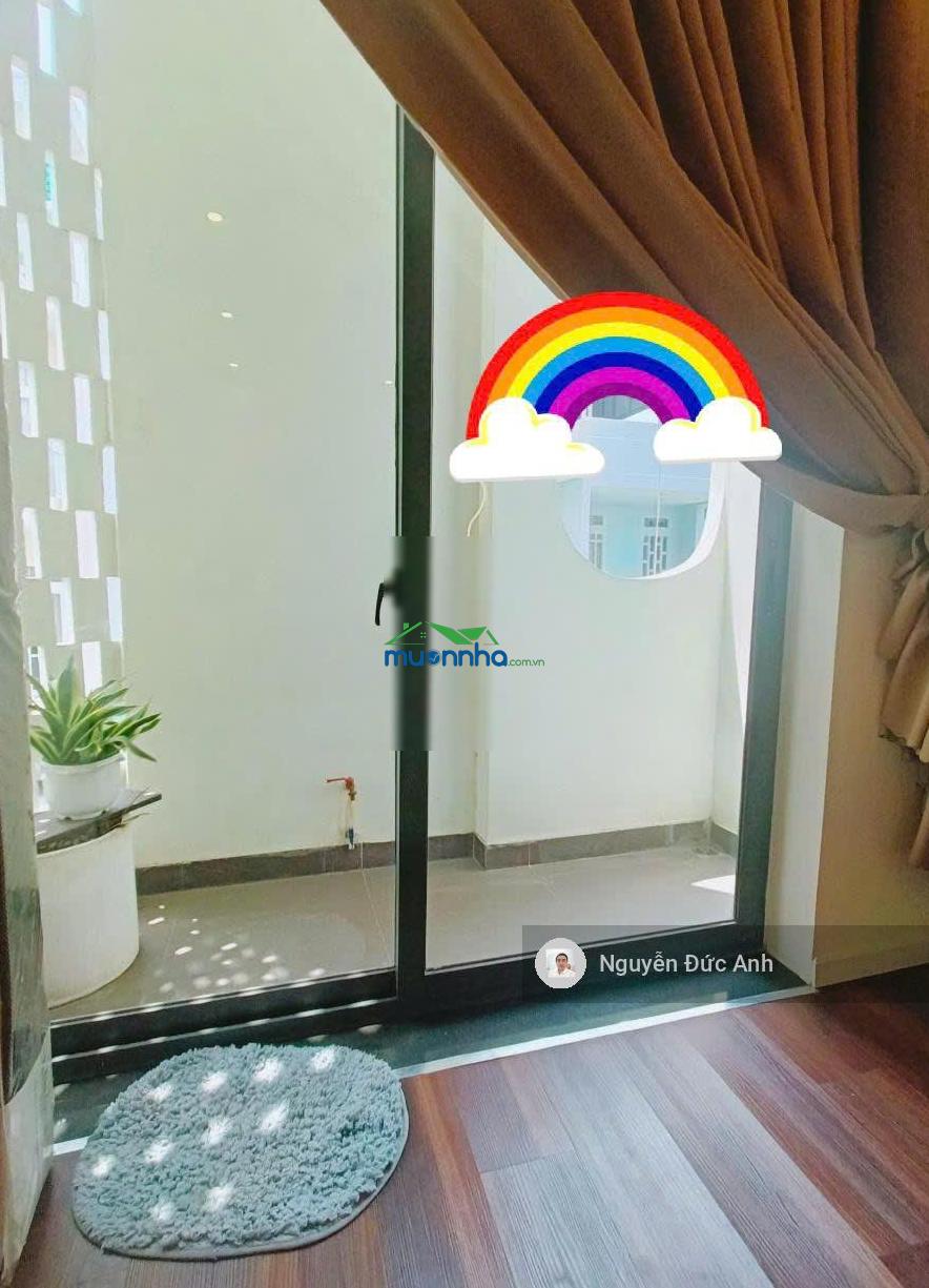 Bán nhà 77m2(4.5*17) chủ xây thiết kế sang trọng 4tầng 4pn 5wc nội thất xịn, gần emart phan huy ích - Ảnh 3