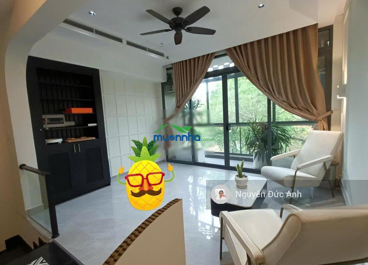 Bán nhà 77m2(4.5*17) chủ xây thiết kế sang trọng 4tầng 4pn 5wc nội thất xịn, gần emart phan huy ích - Ảnh 4