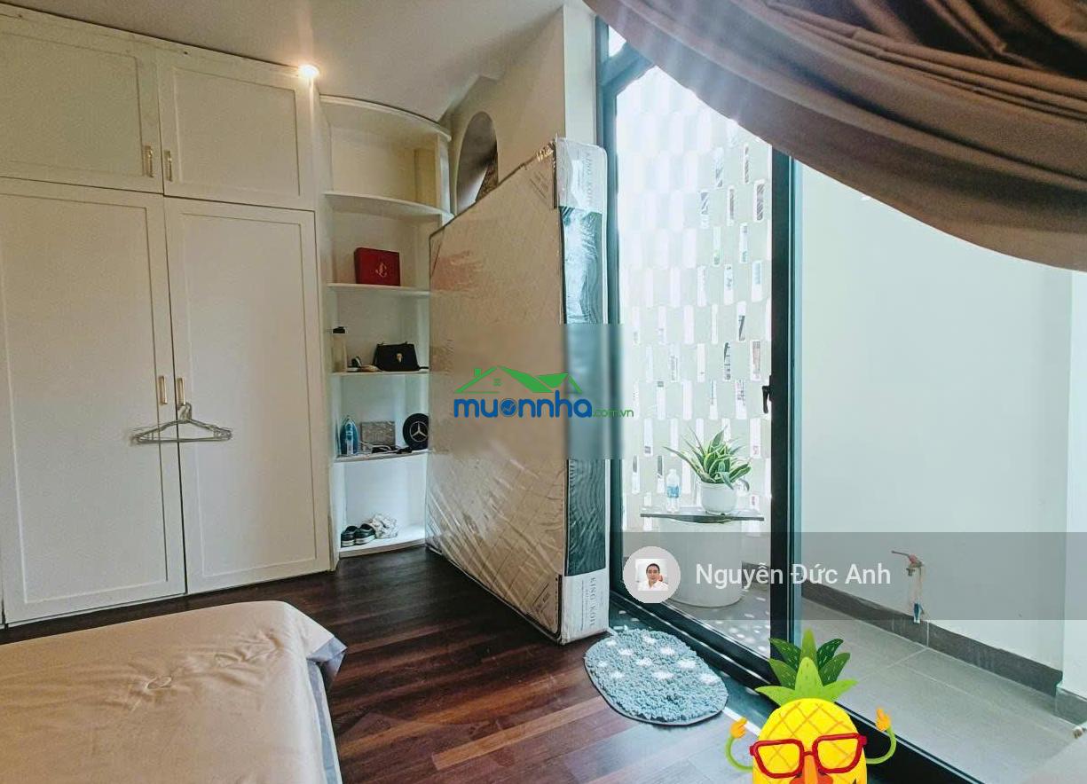 Bán nhà 77m2(4.5*17) chủ xây thiết kế sang trọng 4tầng 4pn 5wc nội thất xịn, gần emart phan huy ích - Ảnh 2