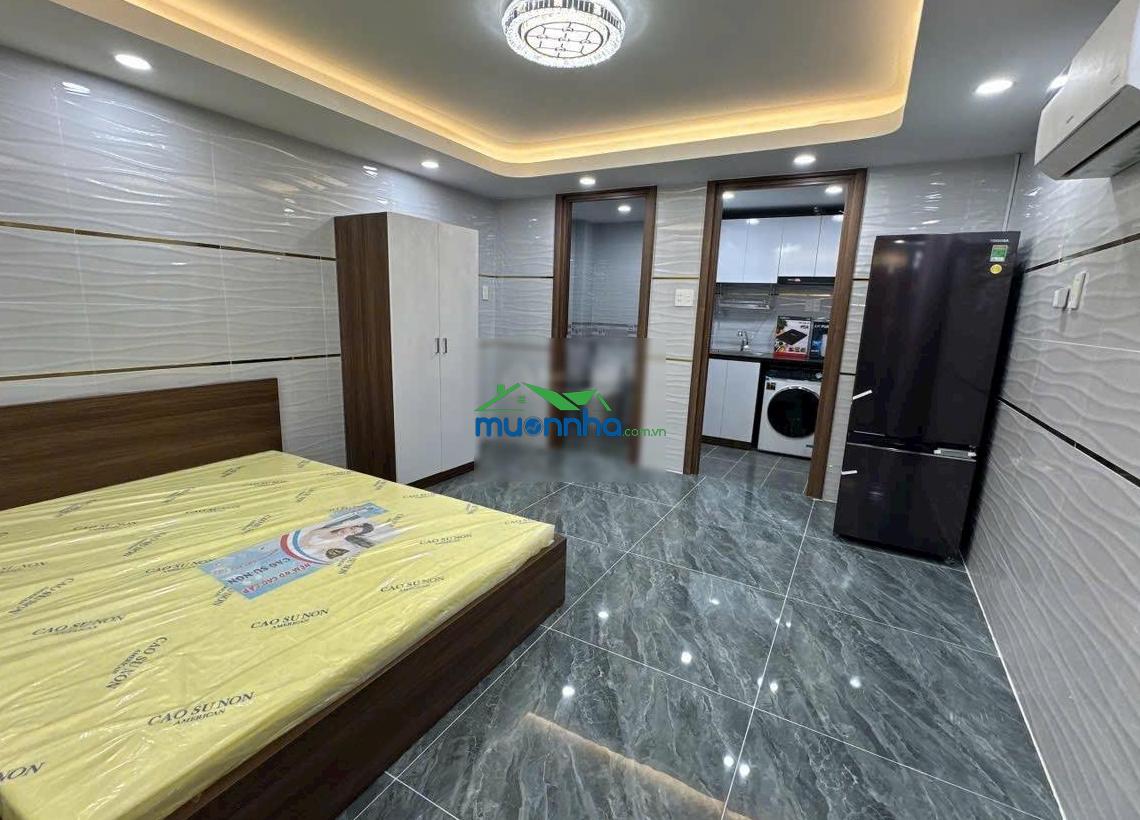 Nhà chdv 4x15m 1 trệt 3 lầu 7pn 7wc full nội thất hxh trần văn cẩn - doanh thu 40tr
