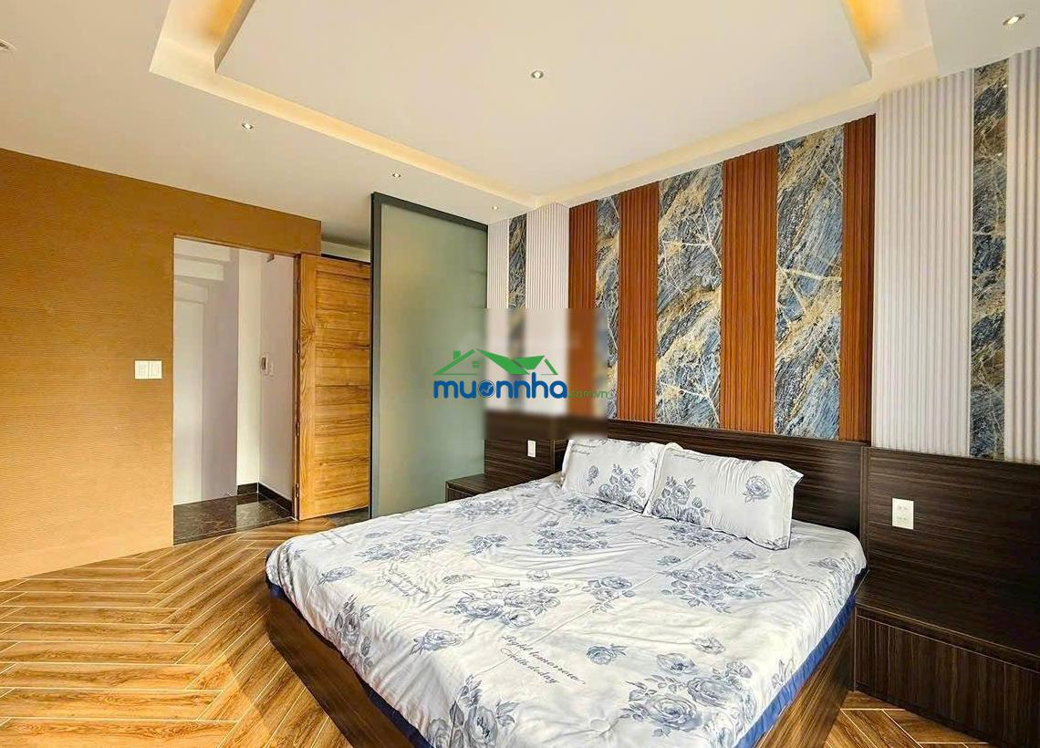 Nhà xây mới 3 lầu 32m² hẻm xe hơi đường lê văn thọ, ngay công viên làng hoa. - 3