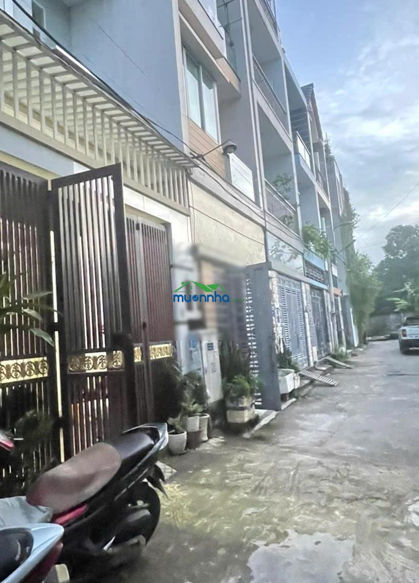 Tho17 nhà 3 tầng hẻm xe hơi ngô chí quốc, bình chiểu, thủ đức, 50m, hơn 4 tỷ tl - Ảnh 2