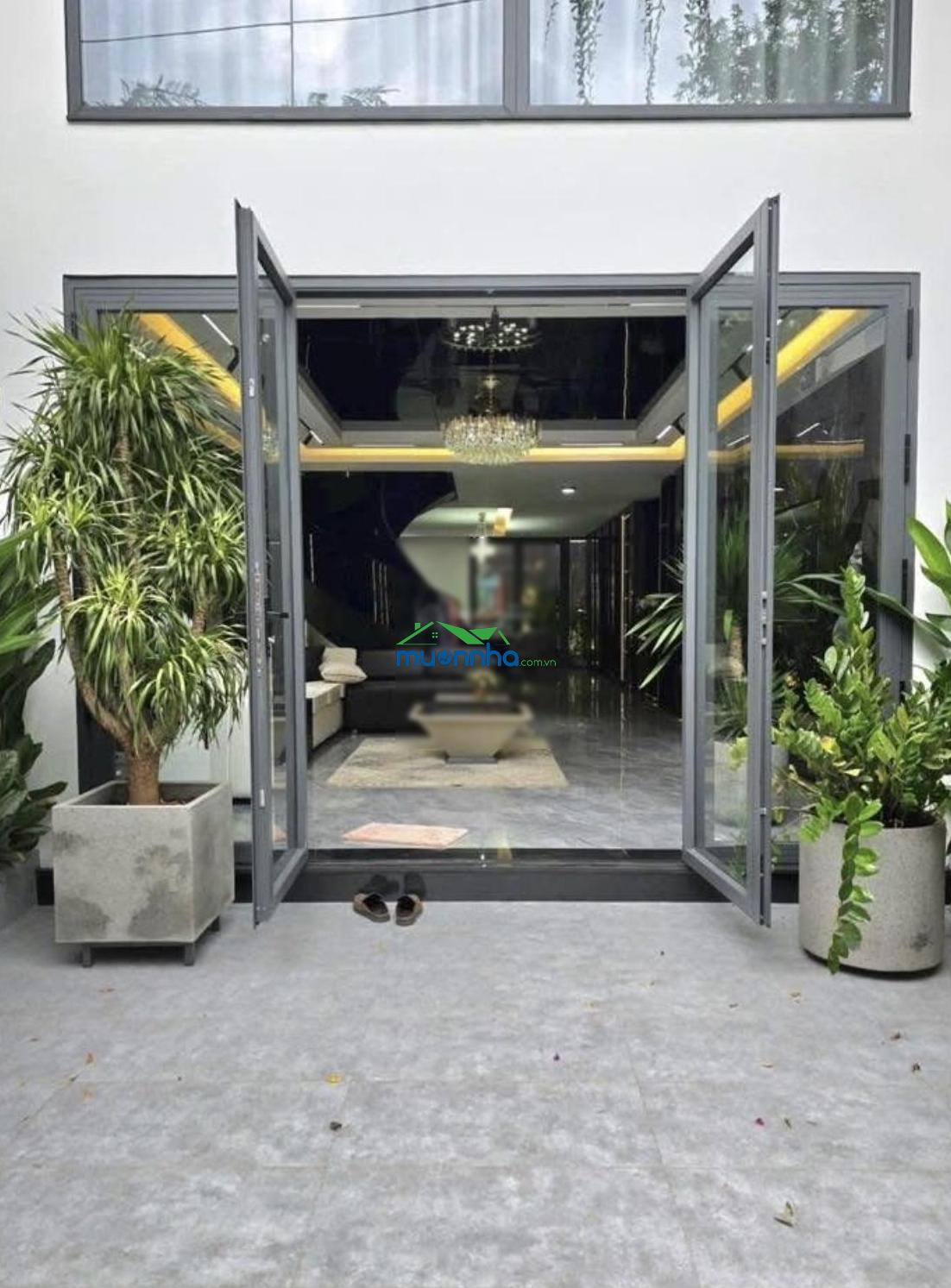 Cần bán căn nhà có sân vườn đường quốc hương - quận 2 - giá: 7,6 tỷ/80m2 (5x16m) - cho thuê 40tr/th