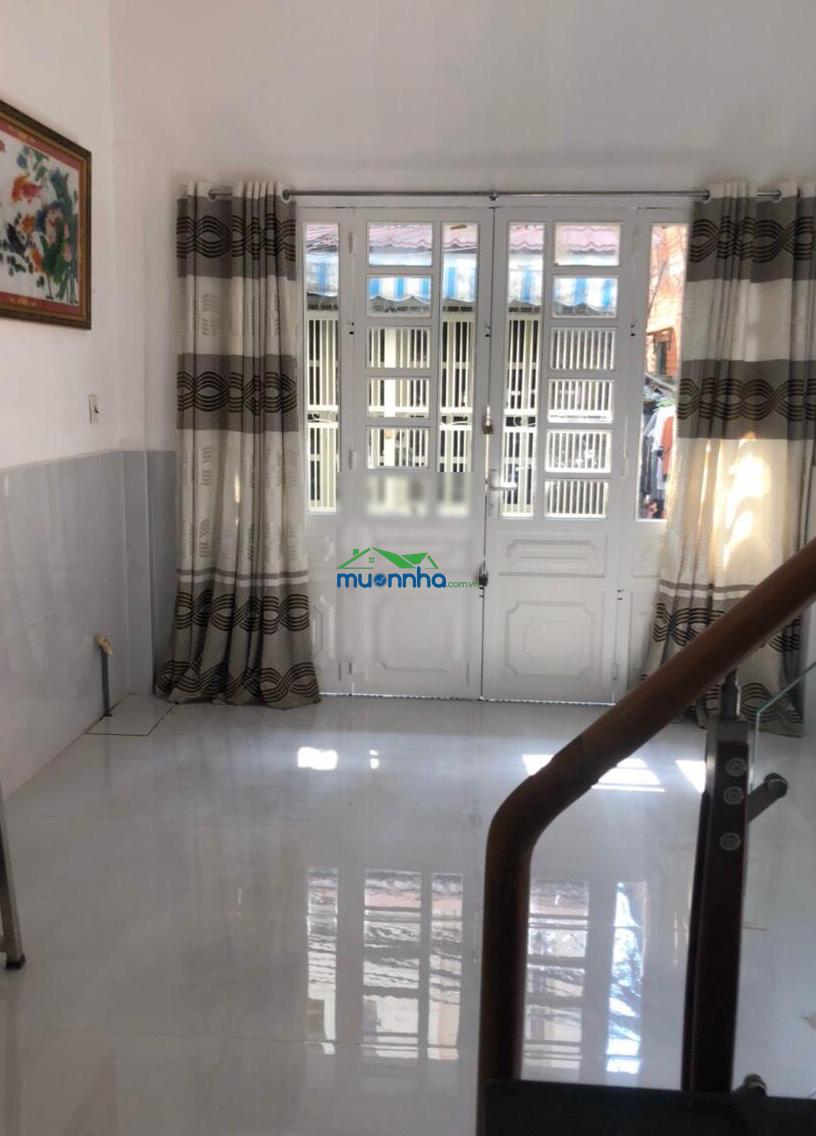 Bán nhà hẻm 3.5m hậu giang, 24m2, 1 trệt 1 lầu! - 2