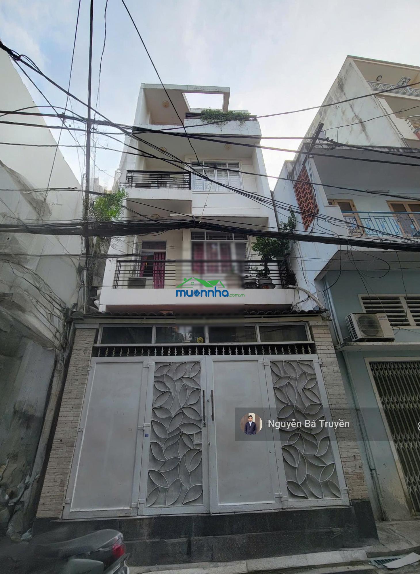 Bán nhà ngay ngã 6 phù đổng quận 1, ngang ~5m, 4 tầng 5 ngủ nhà mới đẹp ô tô đậu ở nhà 23tỷ - 2