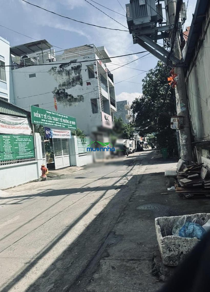 Nhà hxt 10m 1 trục dương quảng hàm. 5x12m (cn 59m2) 1 trệt 3 lầu, giá 9,9 tỷ còn tl - 2