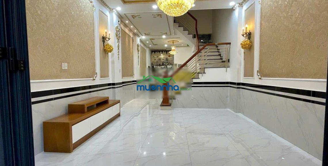 Bán gấp nhà mới đẹp 1 trệt 2 lầu hẻm ô tô đường 22, linh đông, thủ đức, 61m2, 7.5 tỷ - 3