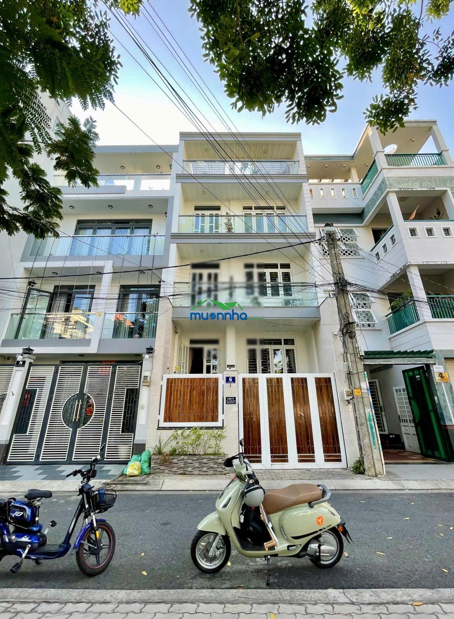 Bán nhà mới 4 tầng diện tích 6x18m đường 63, tân phong, quận 7, hcm giá 25 tỷ