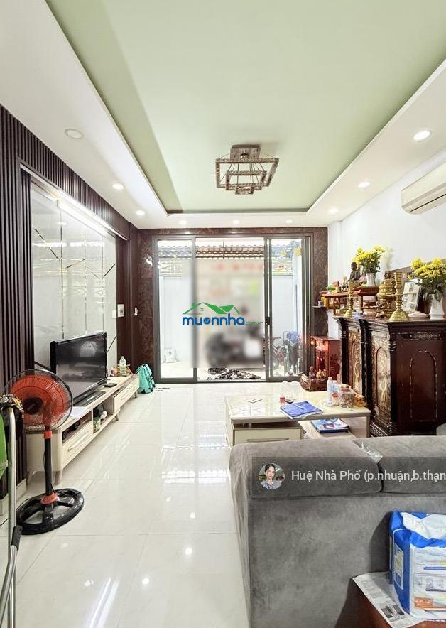 Huỳnh văn bánh - 59m2 - 4 tầng - sát mặt tiền - vuông vức - phú nhuận - 8.3 tỷ - 3