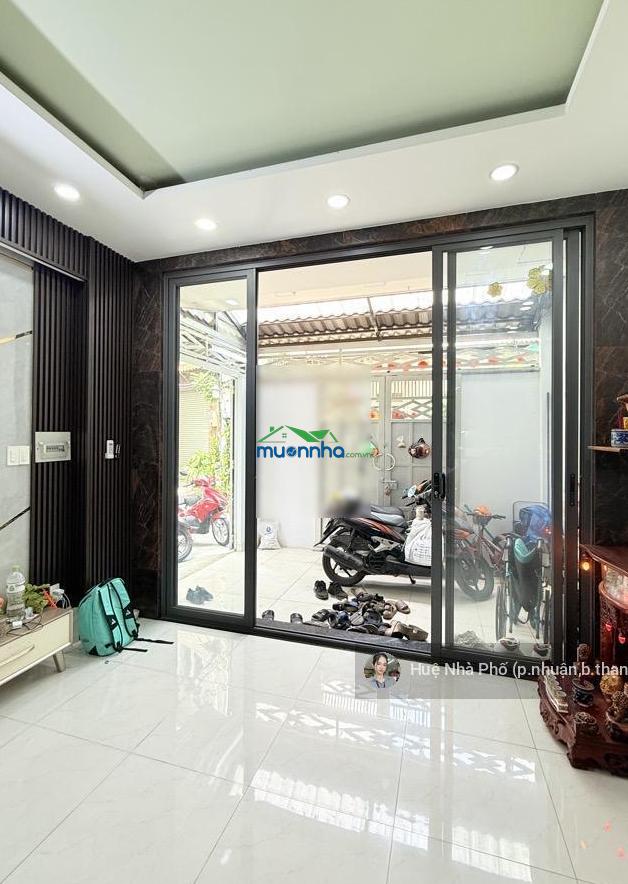 Huỳnh văn bánh - 59m2 - 4 tầng - sát mặt tiền - vuông vức - phú nhuận - 8.3 tỷ - 2