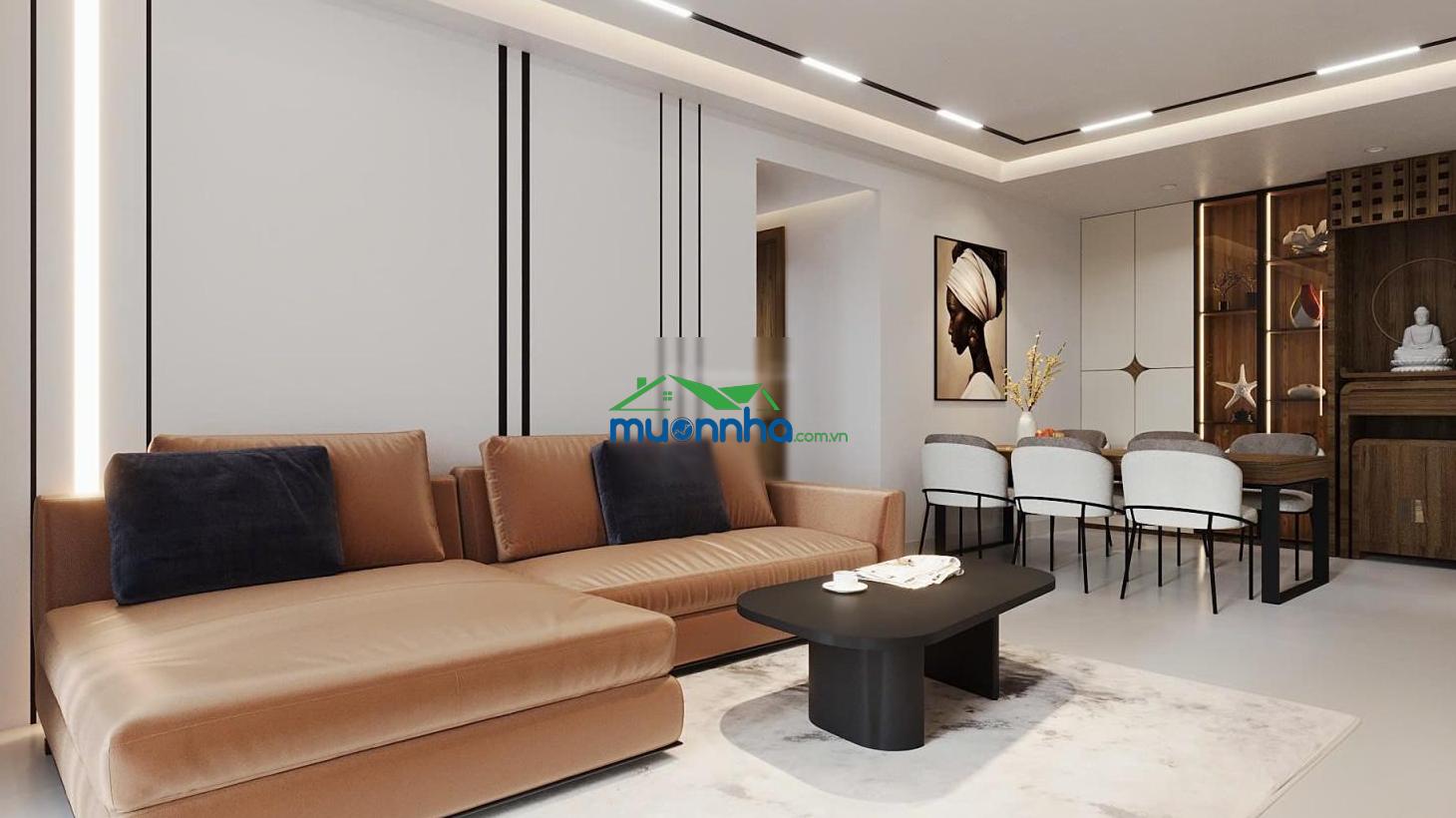 Cho thuê căn hộ 2pn, 16tr, 95m2 tại the flemington, q11, hcm, nhà đẹp. lh: 0932 874 *** - hoà