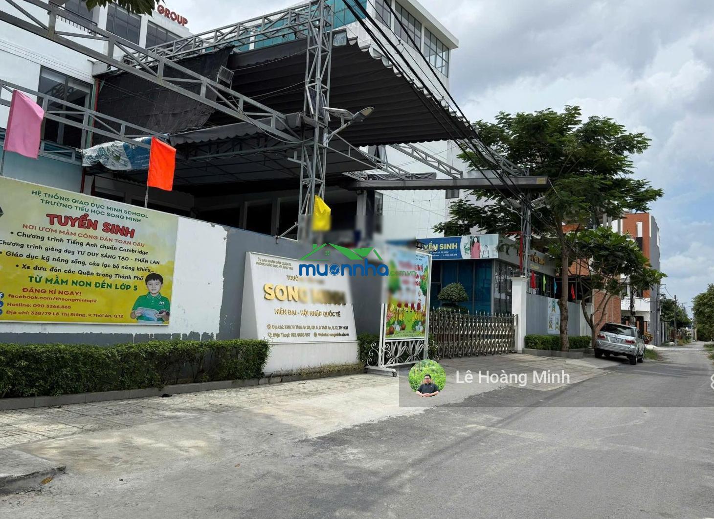 Nhà phố 4,5m x 14m. 3 tầng hẻm rộng 14m khu vip lê thị riêng ngay kdc hà đô