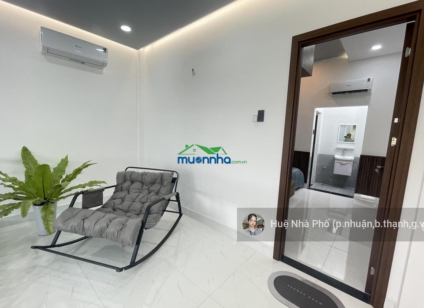 Xô viết nghệ tĩnh - 46.1m2 - có pn trệt - full nội thất - p25, bình thạnh - 6.3 tỷ - 3