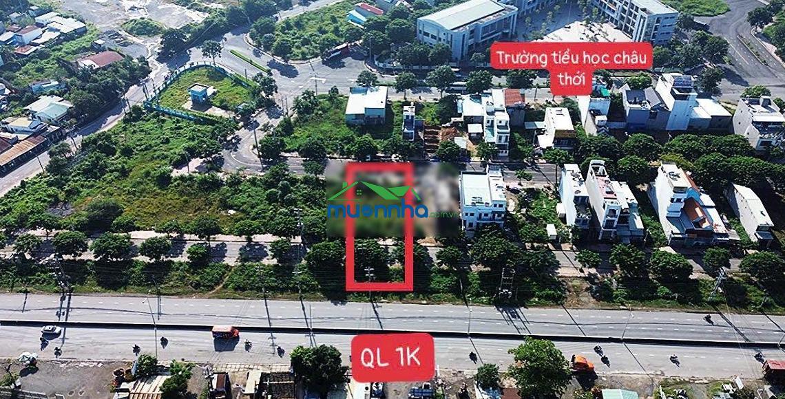 Bán lô đất hai mặt tiền mặt tiền quốc lộ 1k, khu tđc châu thới đại học quốc gia hcm - 3