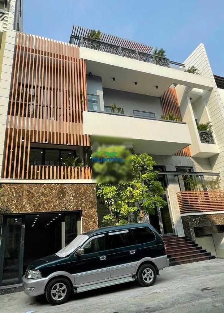 Hẻm vip 2 xe hơi tránh nhau trực lê văn sỹ, p2, tân bình. 7,9 x 20m vuông vức nhà mới đẹp 26 tỷ - 2