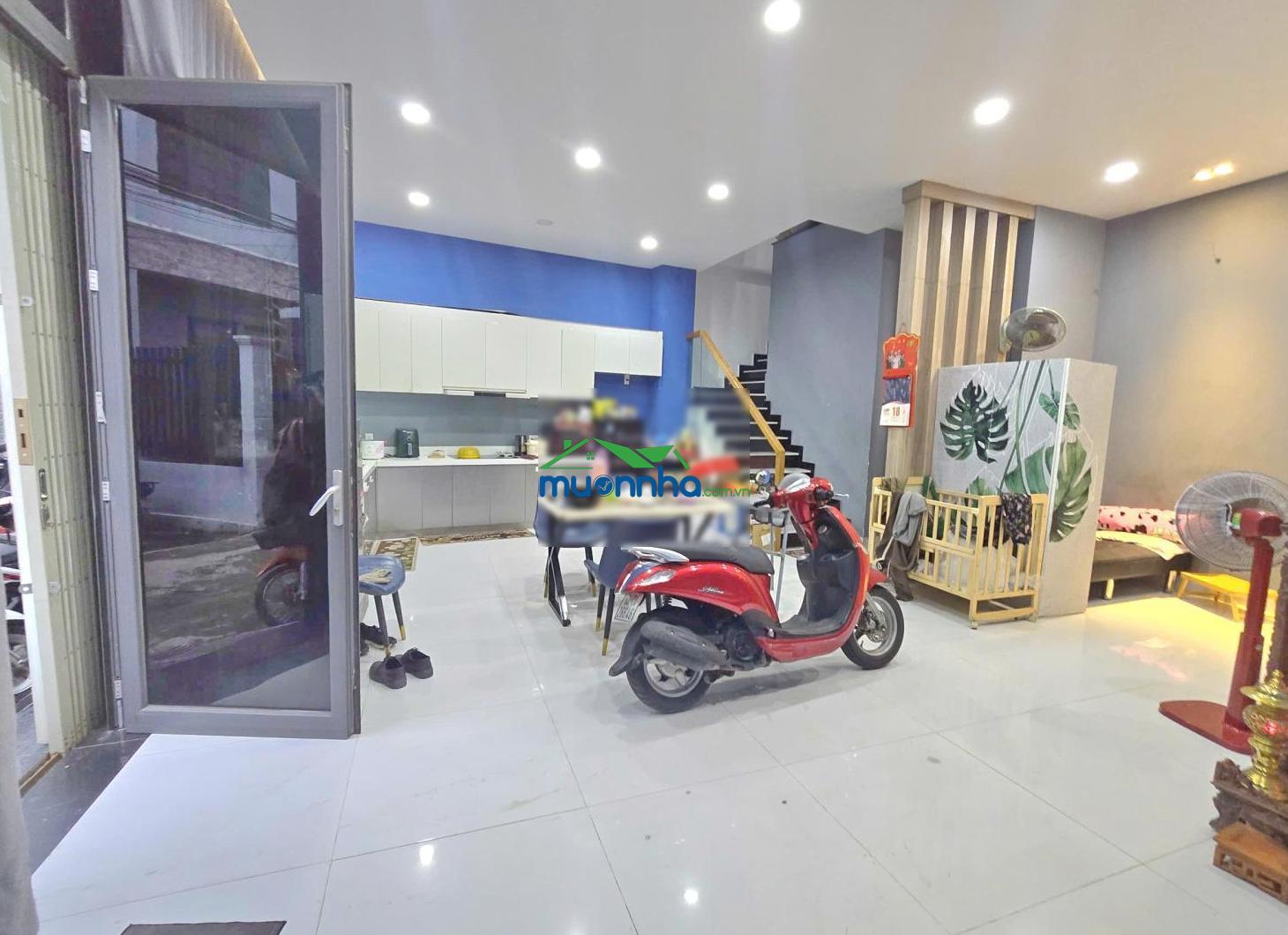 Nhà 4 tầng, 60.7m² hẻm xe hơi khu kiều đàm 793 q7 giá 10.8 tỷ (tl)