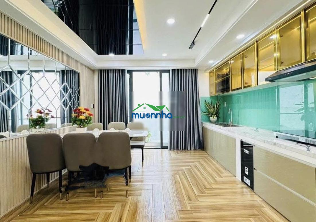 Bán nhà trần bình trọng, bình thạnh - 65m² - đang cho thuê 25tr/th, ngay chợ bà chiểu - 2