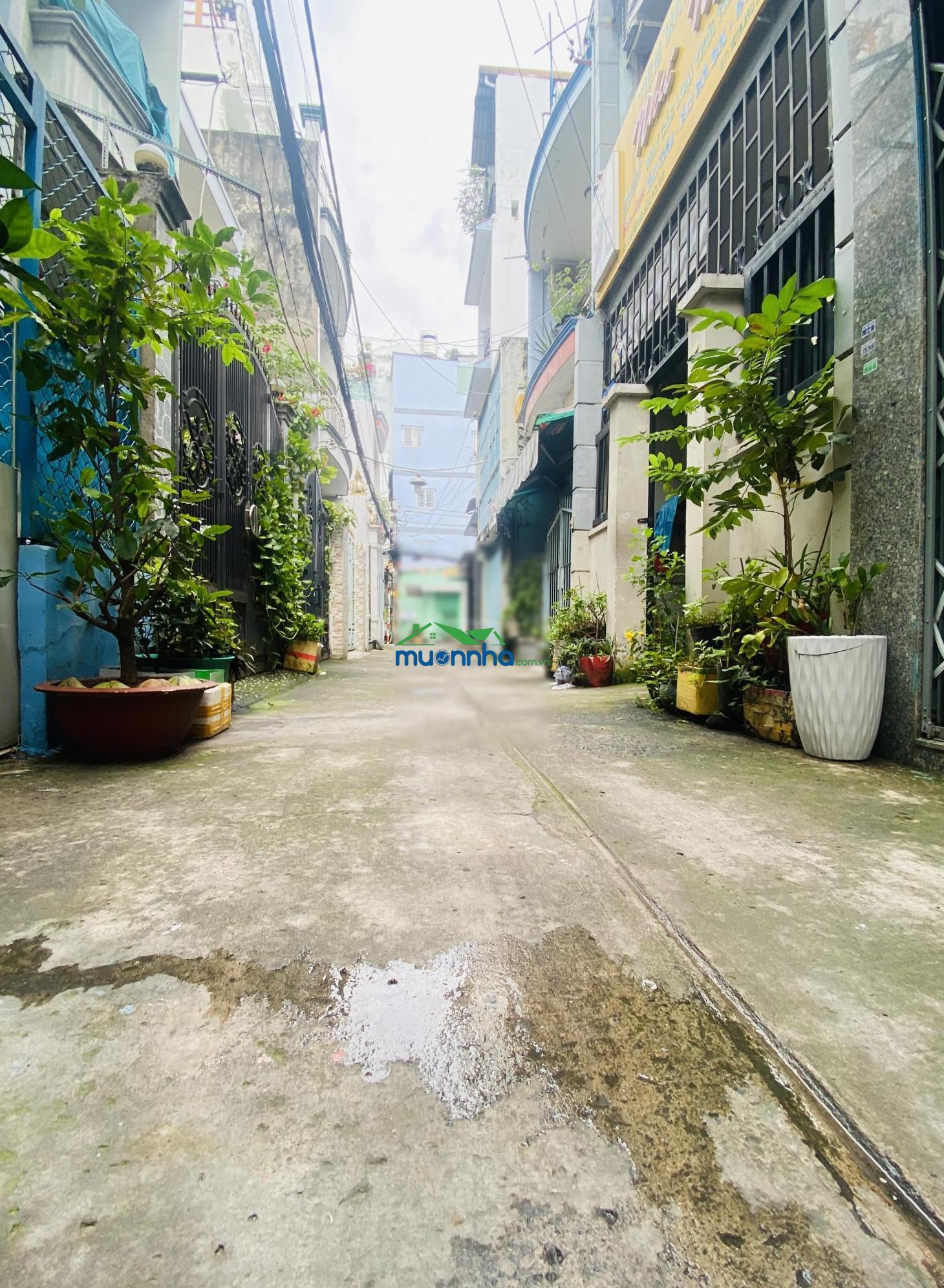 Bán nhà âu dương lân, quận 8, hẻm 6m, 4,3x15m, chỉ nhỉnh 6 tỷ - 3