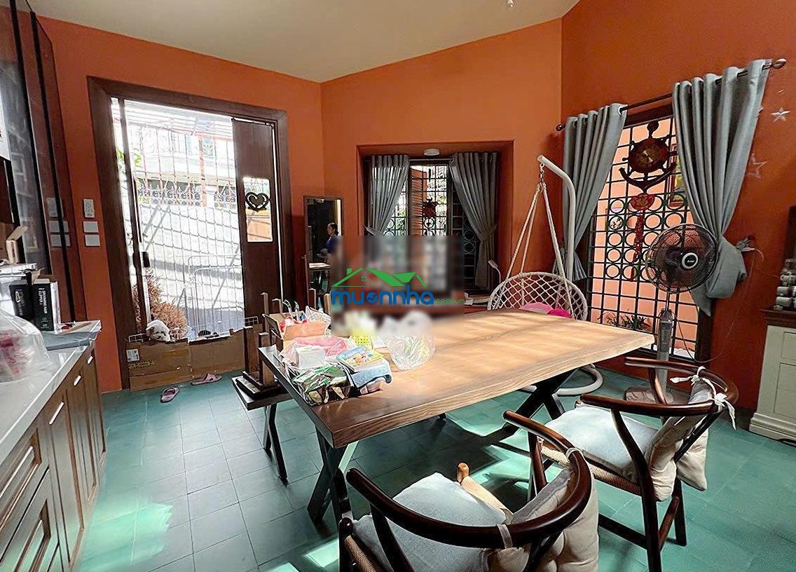 ***Nhà bán villa mini p17 dt(6,1x16,5m) giá 8,6 tỷ