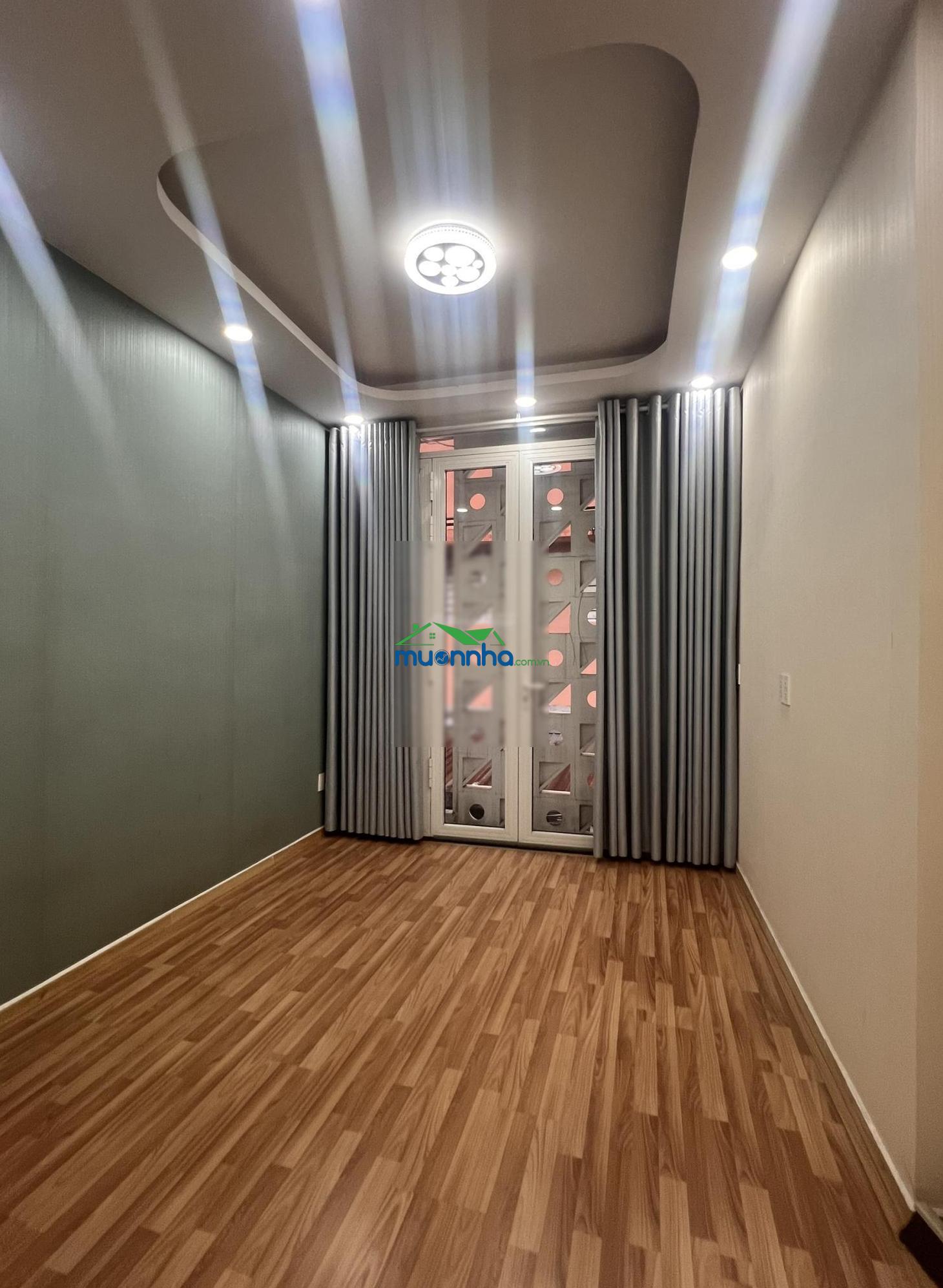 Bán nhà 21/38a trần đình xu 3x8m, nở hậu 4,1(28m2) 3 lầu giá 5,6 tỷ còn tl
