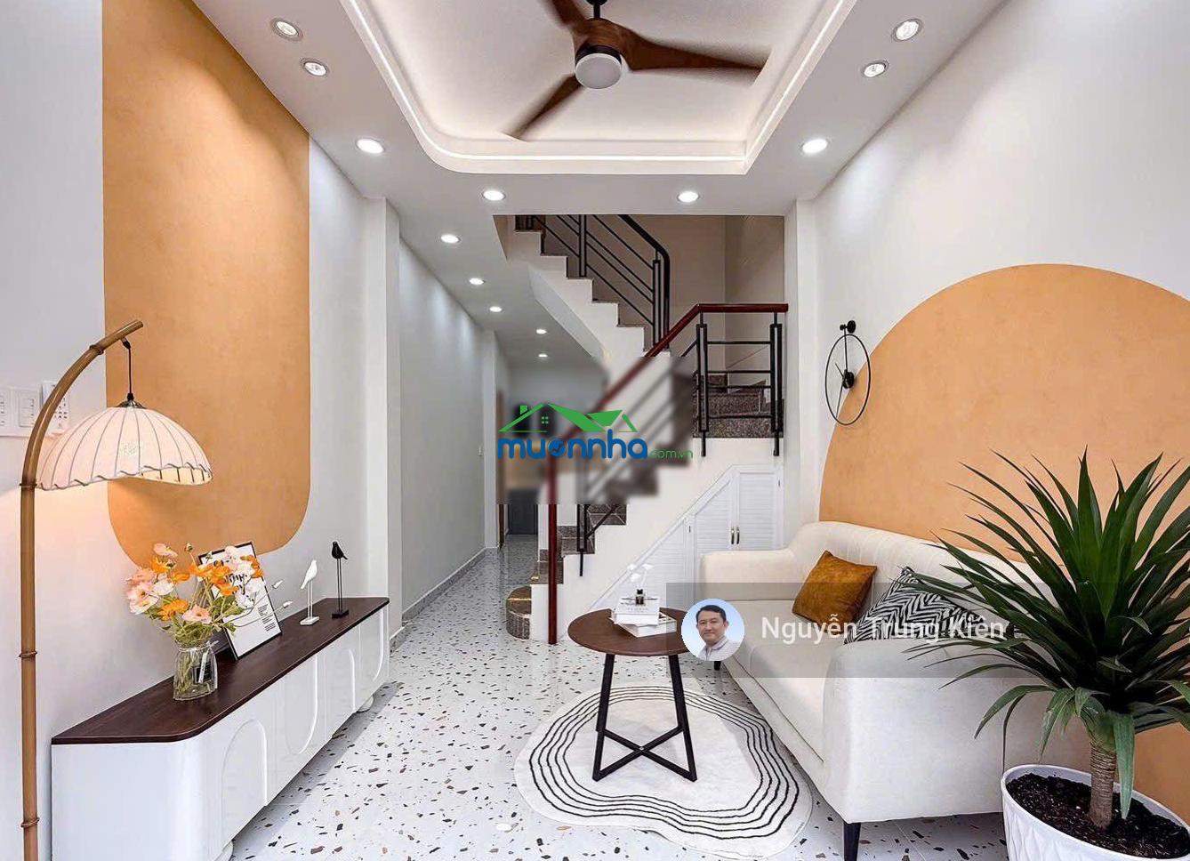 Bán nhà 2mt hxh nguyễn thị thập, cạnh lotte, him lam, 56m2, 3 lầu, ngang lớn 7m - 2