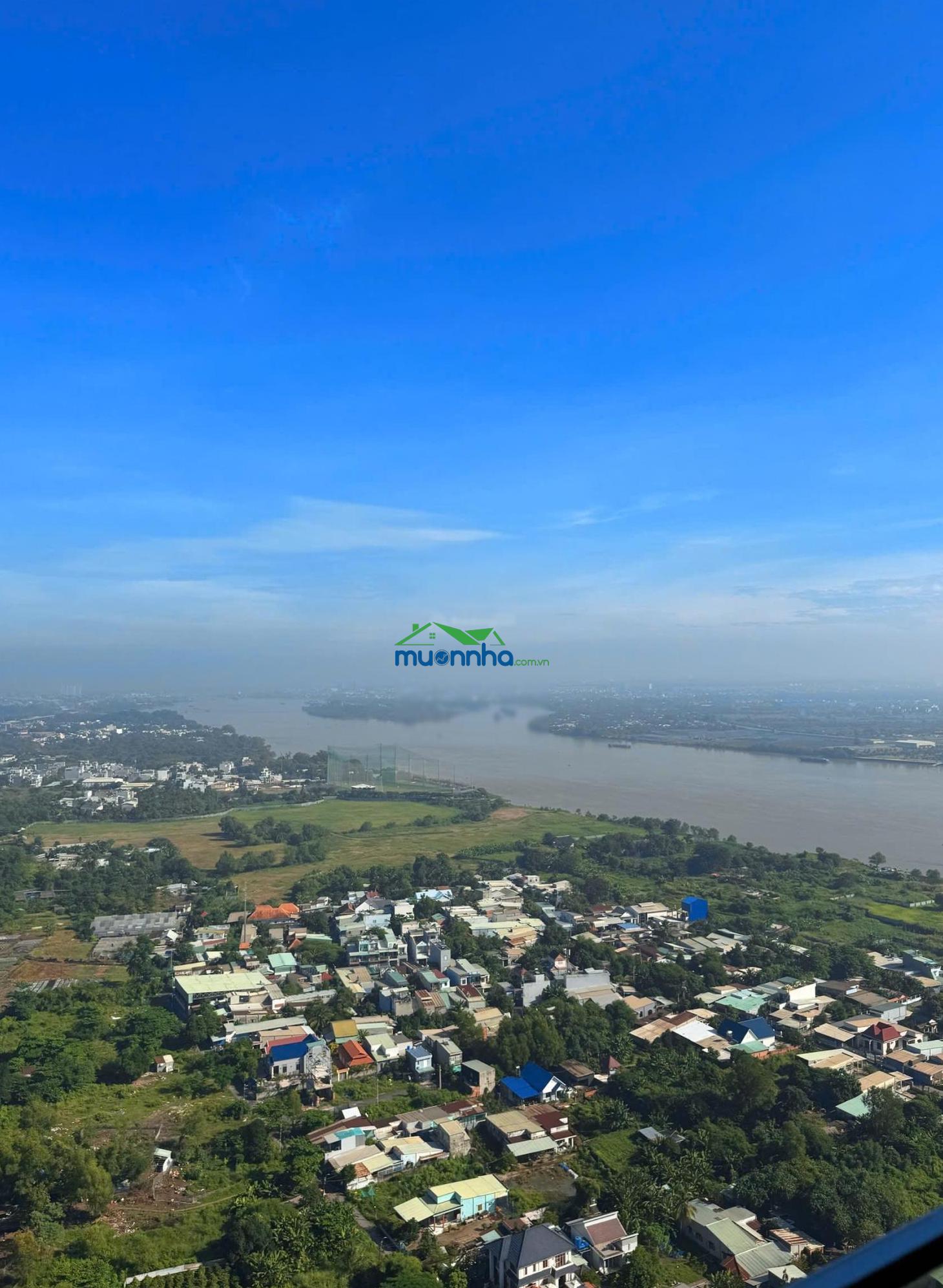 Căn hộ 2pn view triệu đô ngắm sông tại vin quận 9
