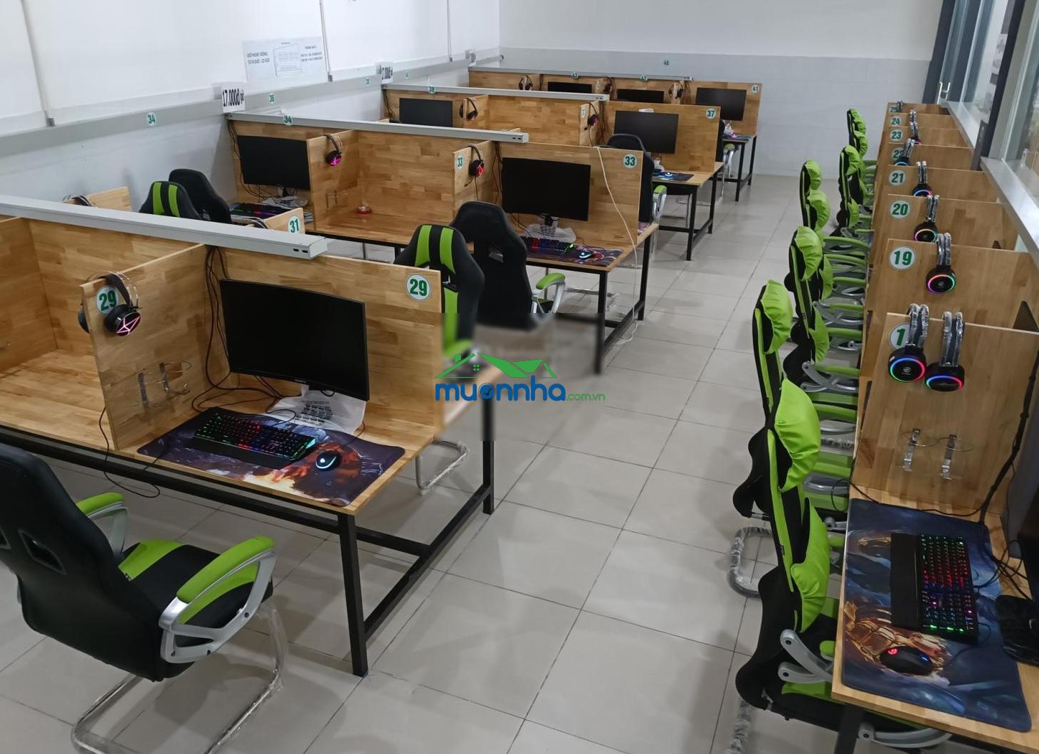 Mặt tiền đ. cmt8 (dt745) diện tích sử dụng 500m² thích hợp kinh doanh, văn phòng, trung tâm dạy học - 4