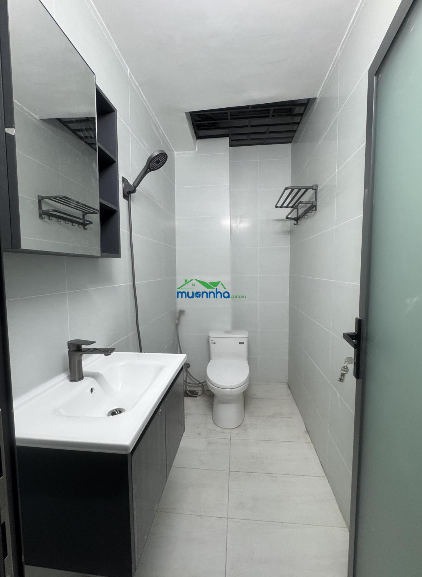 Nhà mới 2 tầng hẻm 6m xe hơi đỗ cửa phước kiển, nhà bè - 4.75 tỷ - 4
