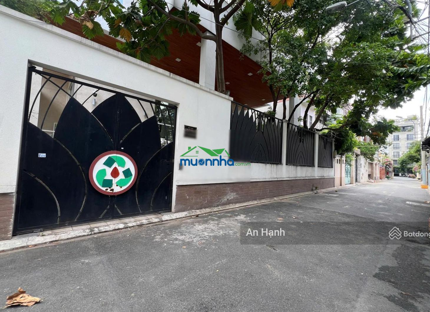 Bán biệt thự hxh pasteur, p6 quận 3 - dt 25x20m (500m2) 3 tầng - sân vườn - giá 139 tỷ (chính chủ) - 3