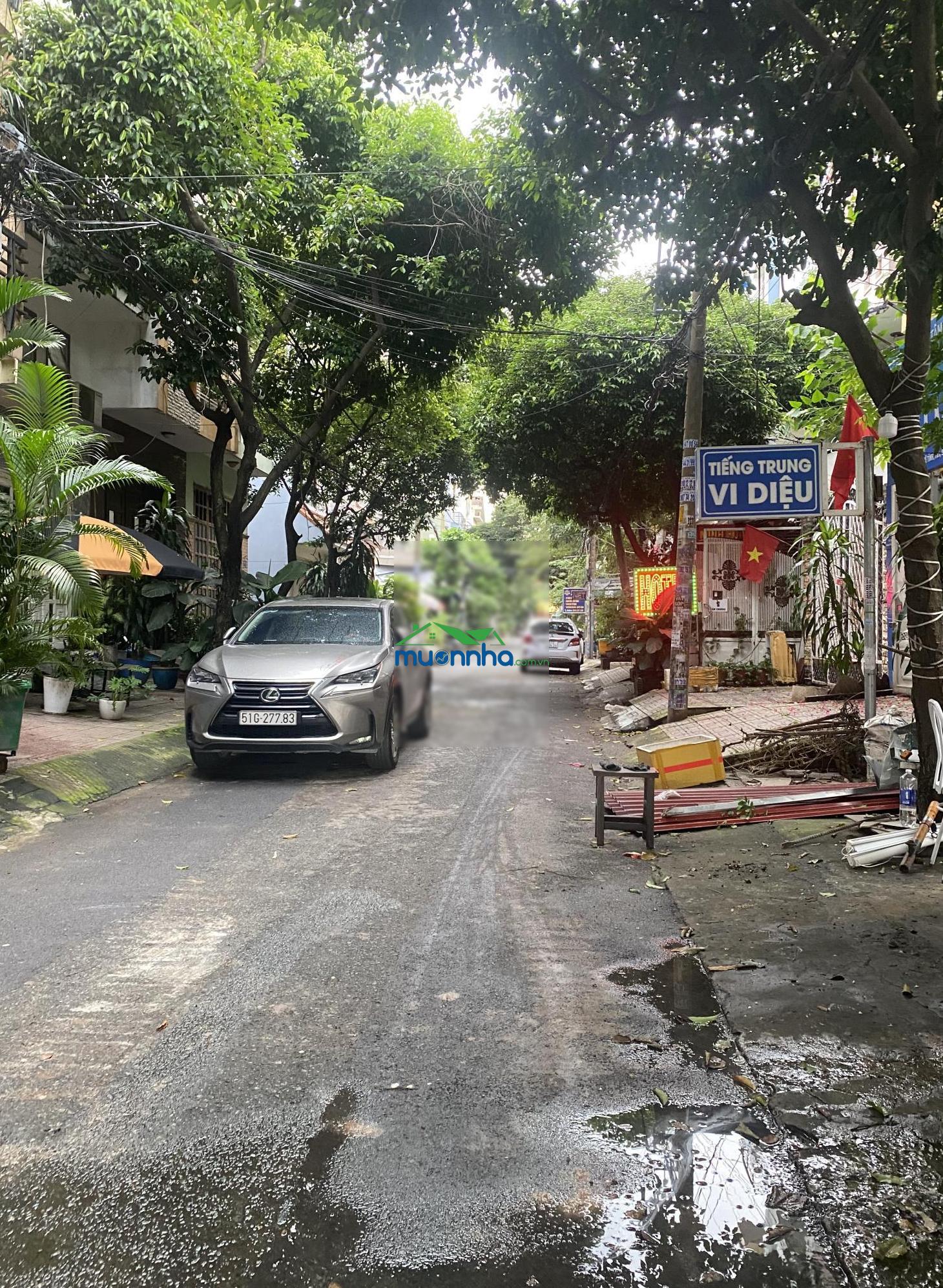 Cực hiếm! nhà phố sân vườn bình thạnh - hẻm 7m ôtô ngủ nhà phan văn trị dt khủng 120m2 - 4