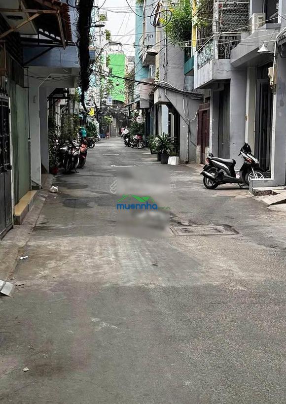 (Tin thật) bán nhà mặt tiền kinh doanh, đường xe hơi thông 6m, 4,1x 16m, trần xuân soạn, quận 7 - 2