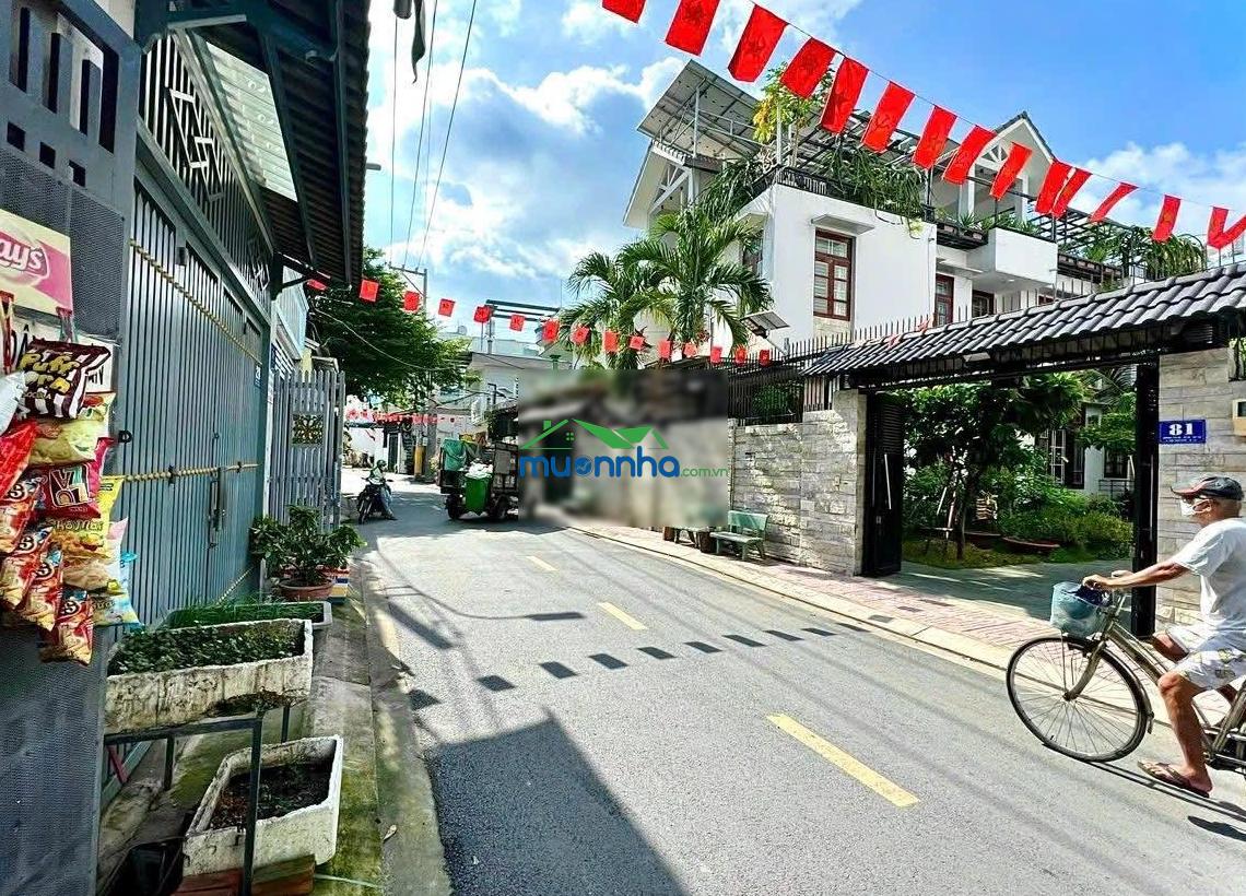 Nhà đẹp mặt tiền ngay trung tâm hành chính công an quận 1, 4x19, tân thới hiệp 09 - giá 9.1 tỷ