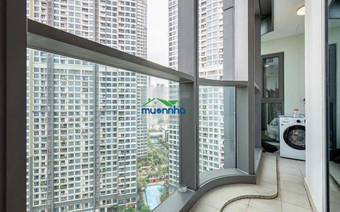 Cho thuê 3pn vòng cung vinhomes toà the landmark 81, giá 42tr dt 109m2 full nội thất, lh 0397 383 *** - 3