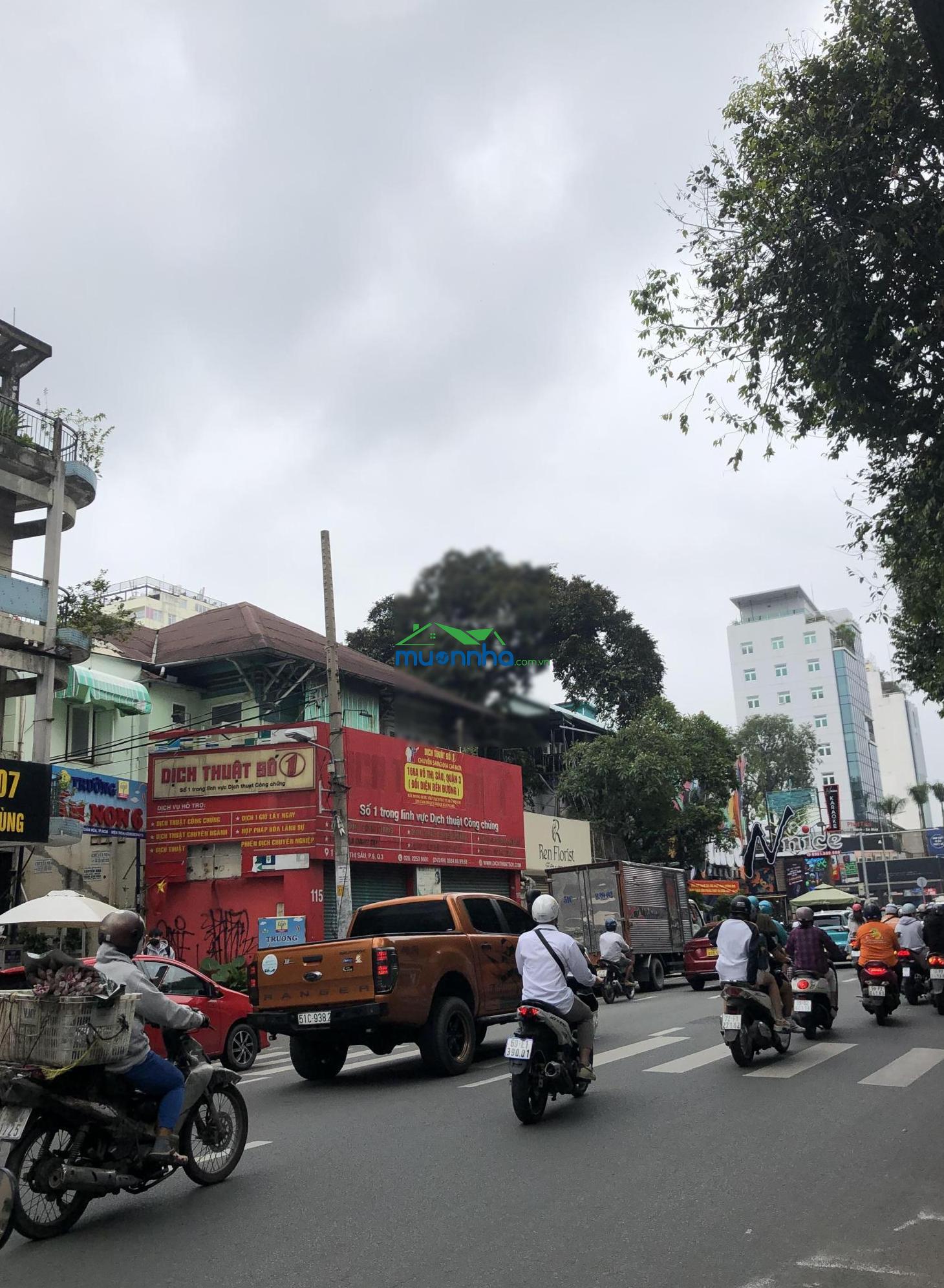 Bán nhà riêng hẻm võ thị sáu, quận 3. dt 3x8m 1 trệt 1 lầu, 24,5m2, đang cho thuê 6tr, bán 3,95 tỷ - 4