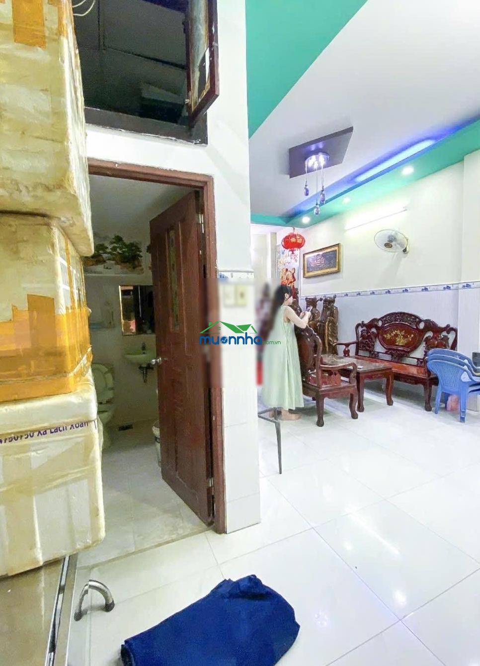 Bán nhà 5m x 12m, hẻm xe hơi, khu vip bàu cát, tân bình, chỉ 6.89 tỷ còn thương lượng. ô tô đỗ cửa - 4