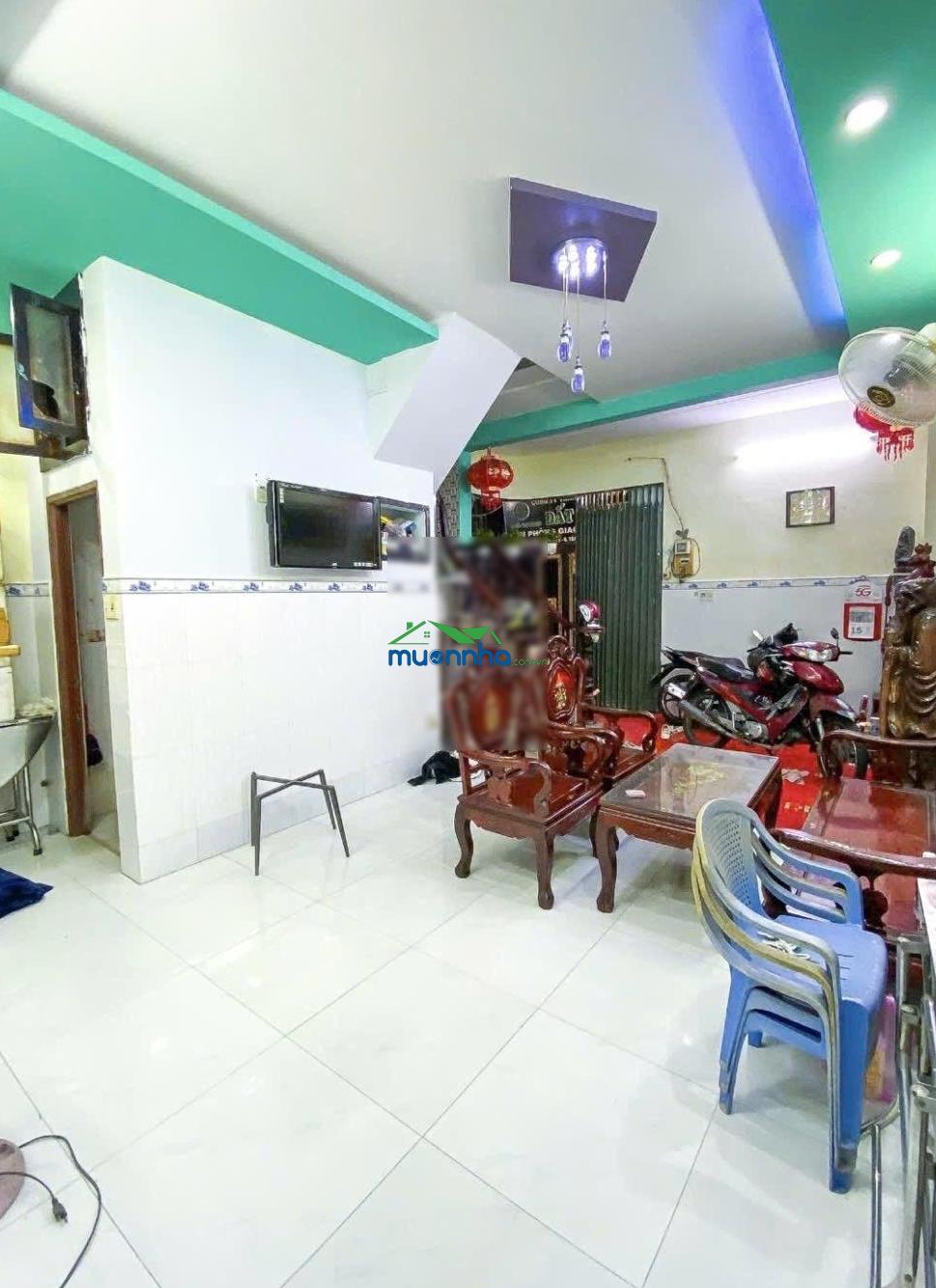 Bán nhà 5m x 12m, hẻm xe hơi, khu vip bàu cát, tân bình, chỉ 6.89 tỷ còn thương lượng. ô tô đỗ cửa - 3