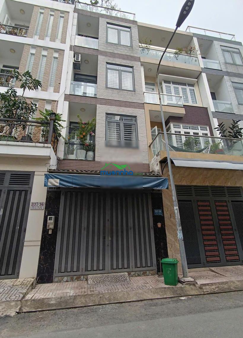 Bán nhà khu nhà 337 tân kỳ tân quý (4m x 15m) nhà 1 trệt 2 lầu sân thượng