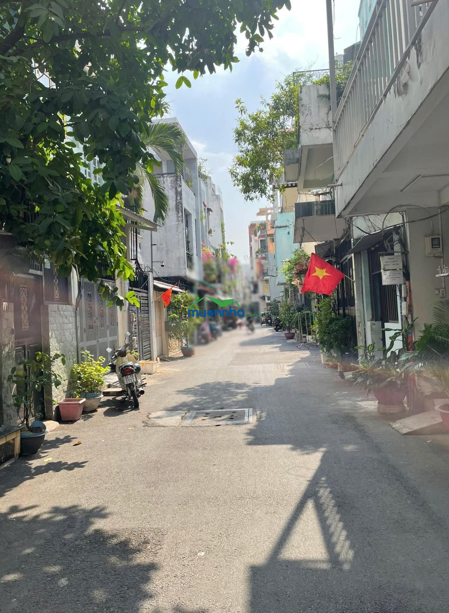 Bán nhà chdv hẻm xe hơi lý chính thắng, p.vts, q3. dt: 5,5x30m. cn 116,3m2. hầm 6t. giá 26,5 tỷ tl - 2