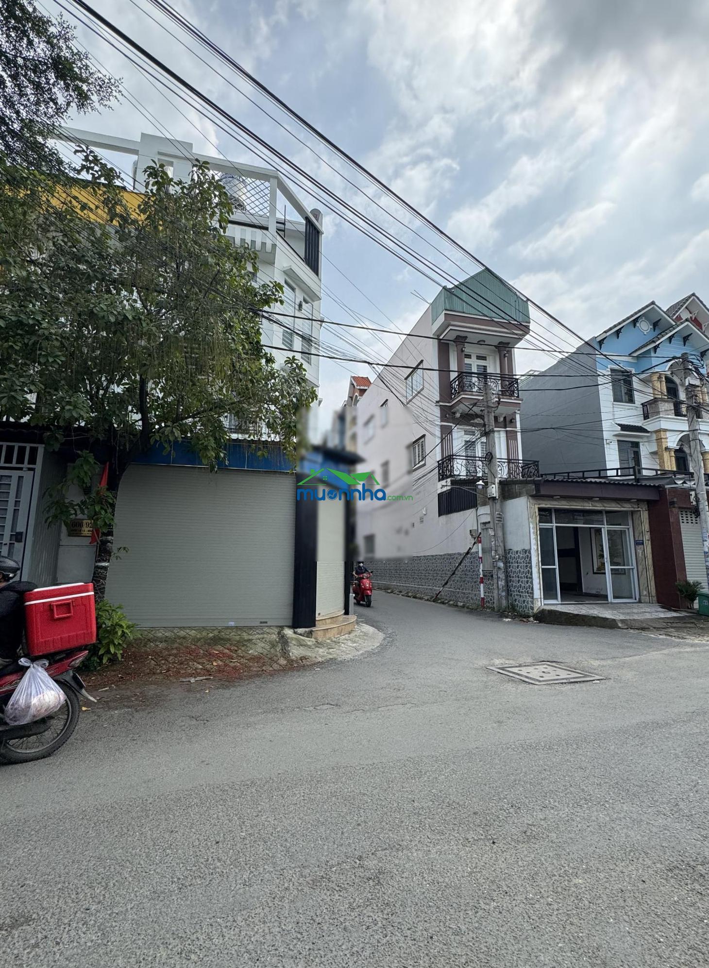 Bán nhà 2 mặt tiền 5x17,5m đường số 8 ngay khu hồng long đường trước nhà 10m thủ đức - 2