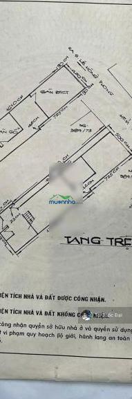 Quận 10 - lý thái tổ - 105m2 - 16.3 tỷ - ngang 5m - nở hậu - hẻm 6m thông - 4