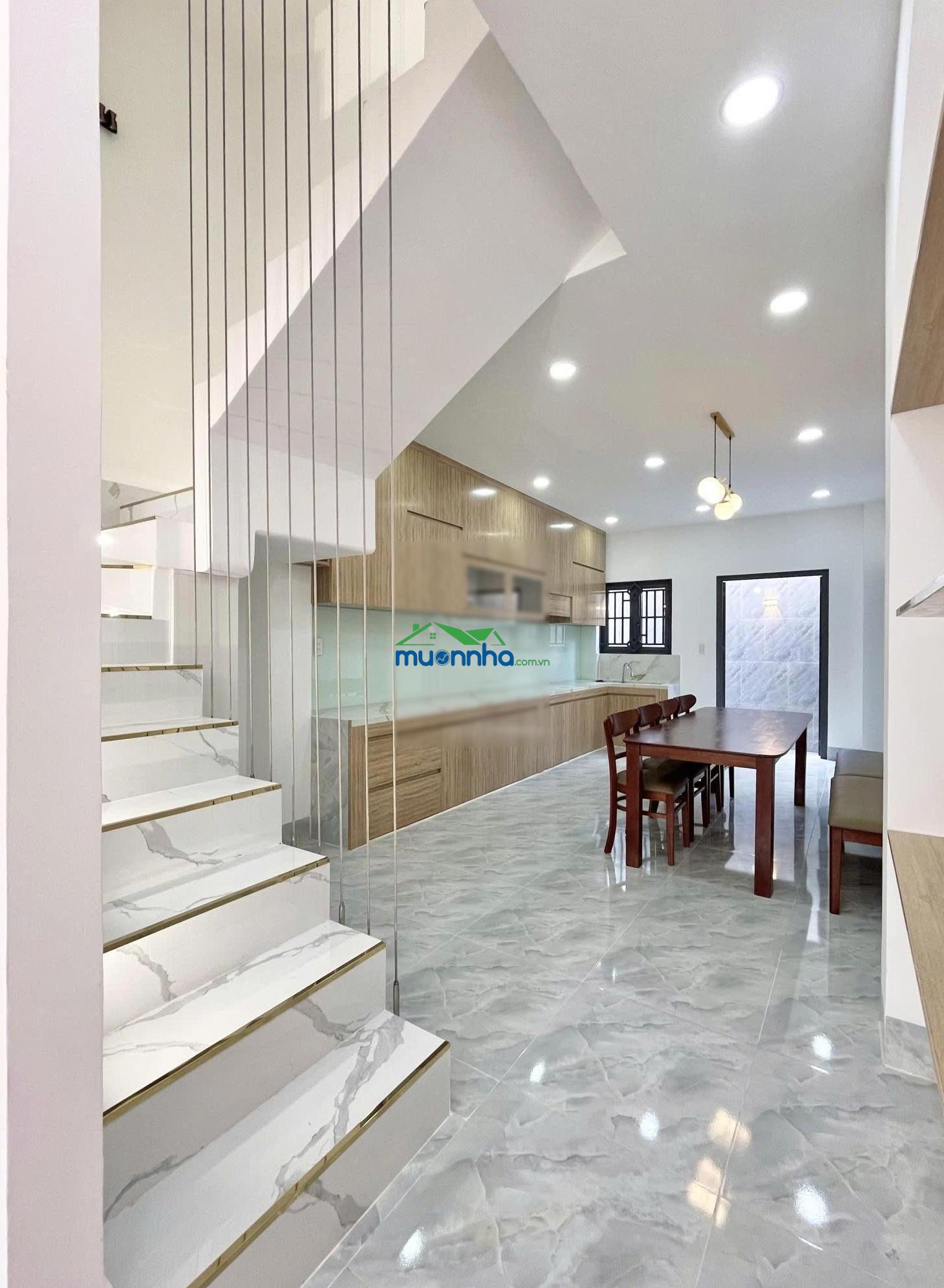 35/51 đỗ thừa luông, 4x17m đúc 3 lầu, hoa hồng 1% - 3
