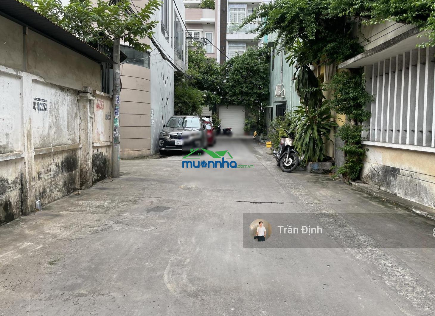 Bán nhà chính chủ tại nguyễn văn đậu kế bên phòng công chứng số 6 - nhà mới 5 tầng - hẻm xe ô tô - 3