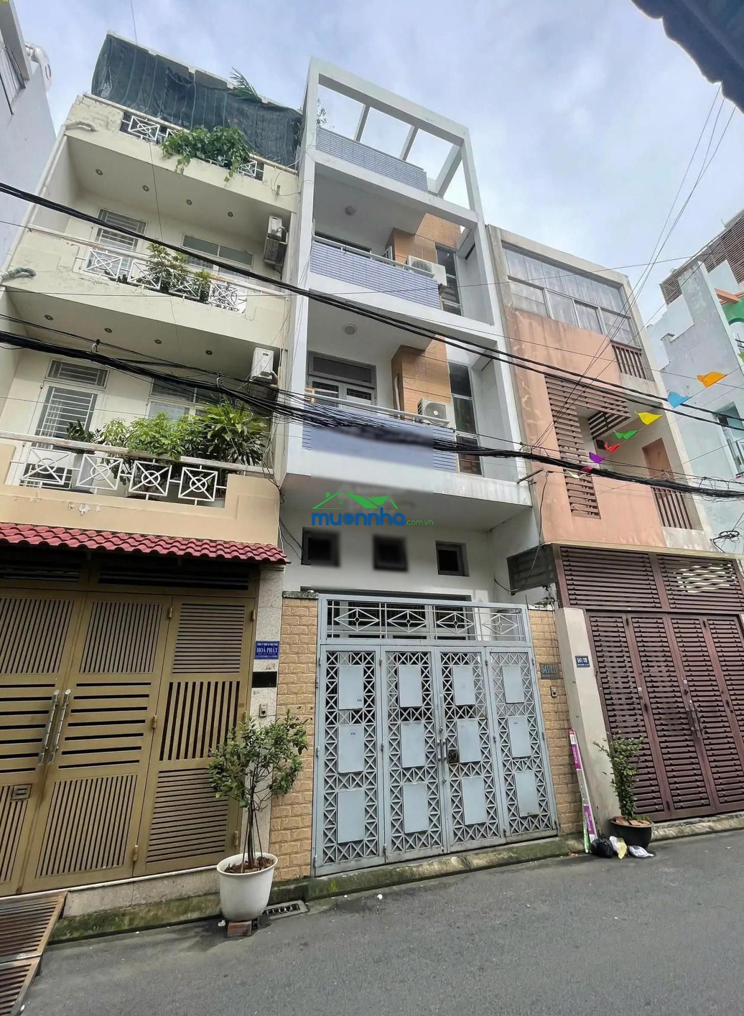 Vị trí đẹp - hẻm xe hơi huỳnh văn bánh, p14, phú nhuận - 4 tầng (4,2x17m) - vuông vức - 15 tỷ - 3
