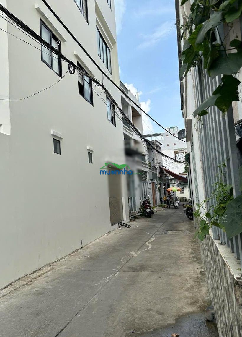 Bán nhà hxh trần thị trọng (cống lở), 50m2, 2 tầng, căn góc không lộ giới, sân để xe rộng, 5,5 tỷ - 3