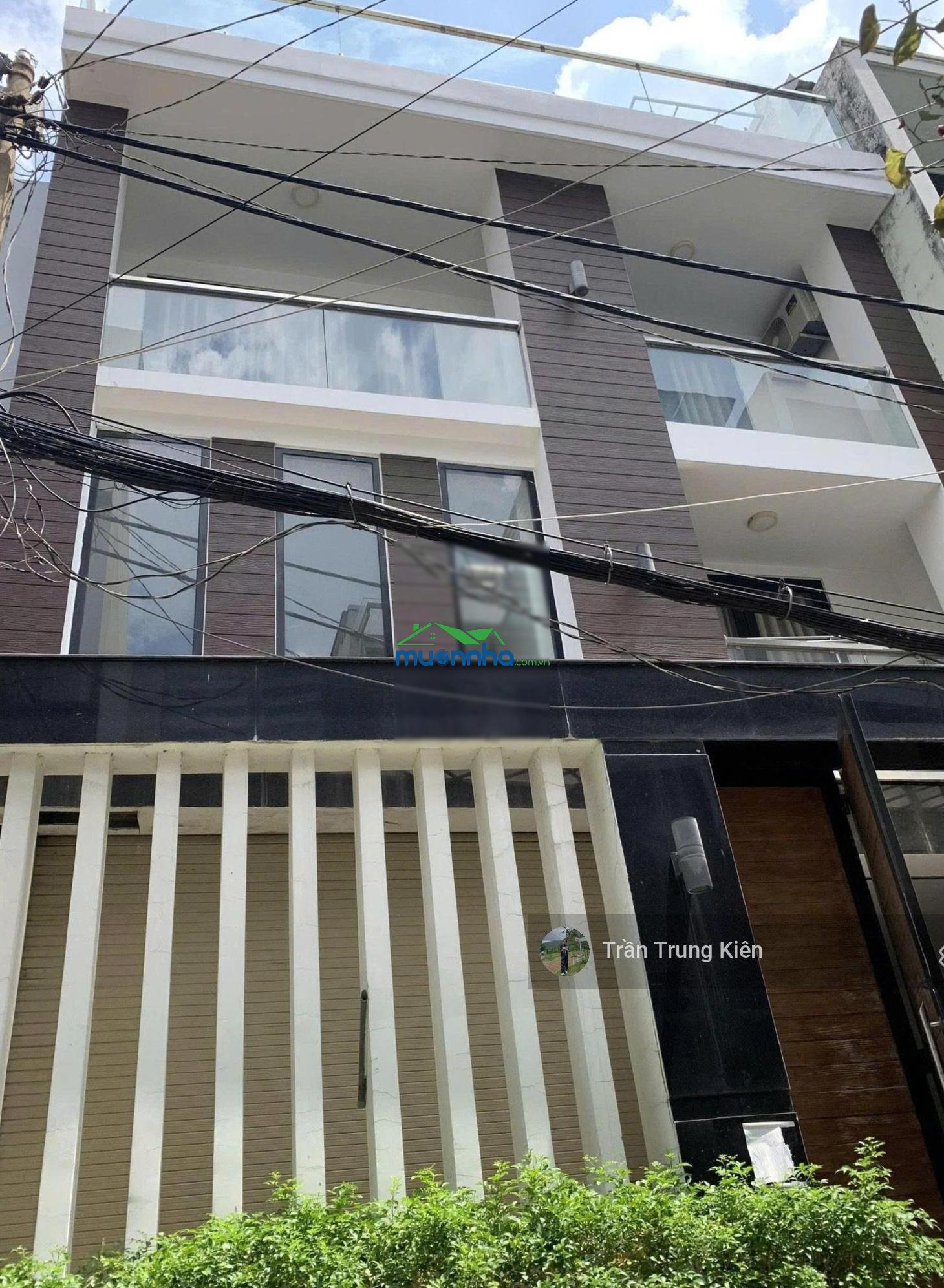 Bán nhà 4 tầng 8 phòng đường bùi hữu nghĩa, p.2, bình thạnh (6x16m) cho thuê lên đến 60tr/tháng. - 2