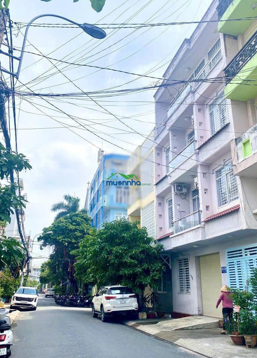 Bán nhà 5 tầng ngay bùi đình túy hẻm xe tải(4.8x17m) phù hợp làm vp/chdv thu nhập 50-80 triệu/tháng - 3