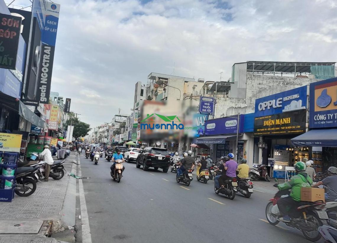 Cần bán nhà hẻm 6m ngay chợ cây thị đường phan văn trị. dt: 5.3x21m. cấp 4. giá bán chỉ: 12.8 tỷ