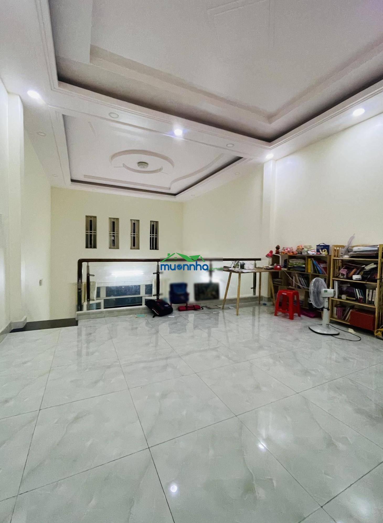 Cần bán nhà (shr) ngang 5m đường apđ25 ngay trường đại học nguyễn tất thành, 5x18m, đường 5m - 4