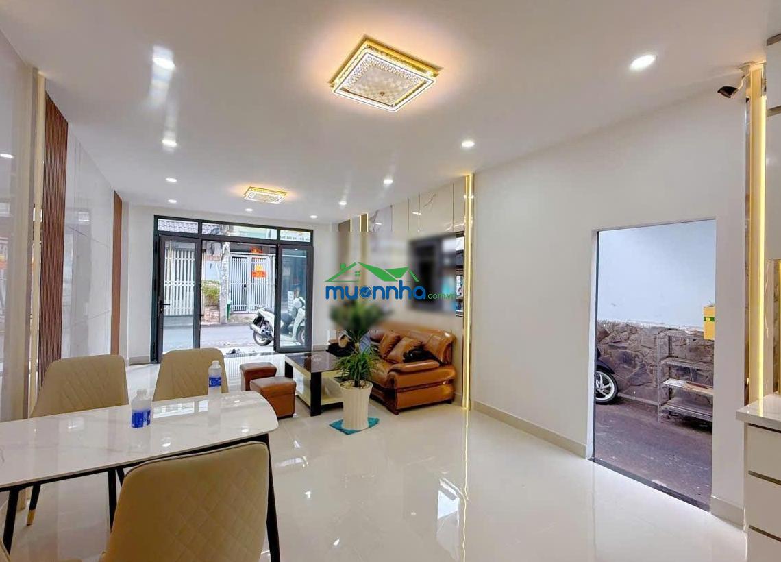(Ngang 5m - ngay chợ bà chiểu giáp quận 1) bán nhà bình thạnh hẻm 6m bùi hữu nghĩa 5x15m - 11.2 tỷ